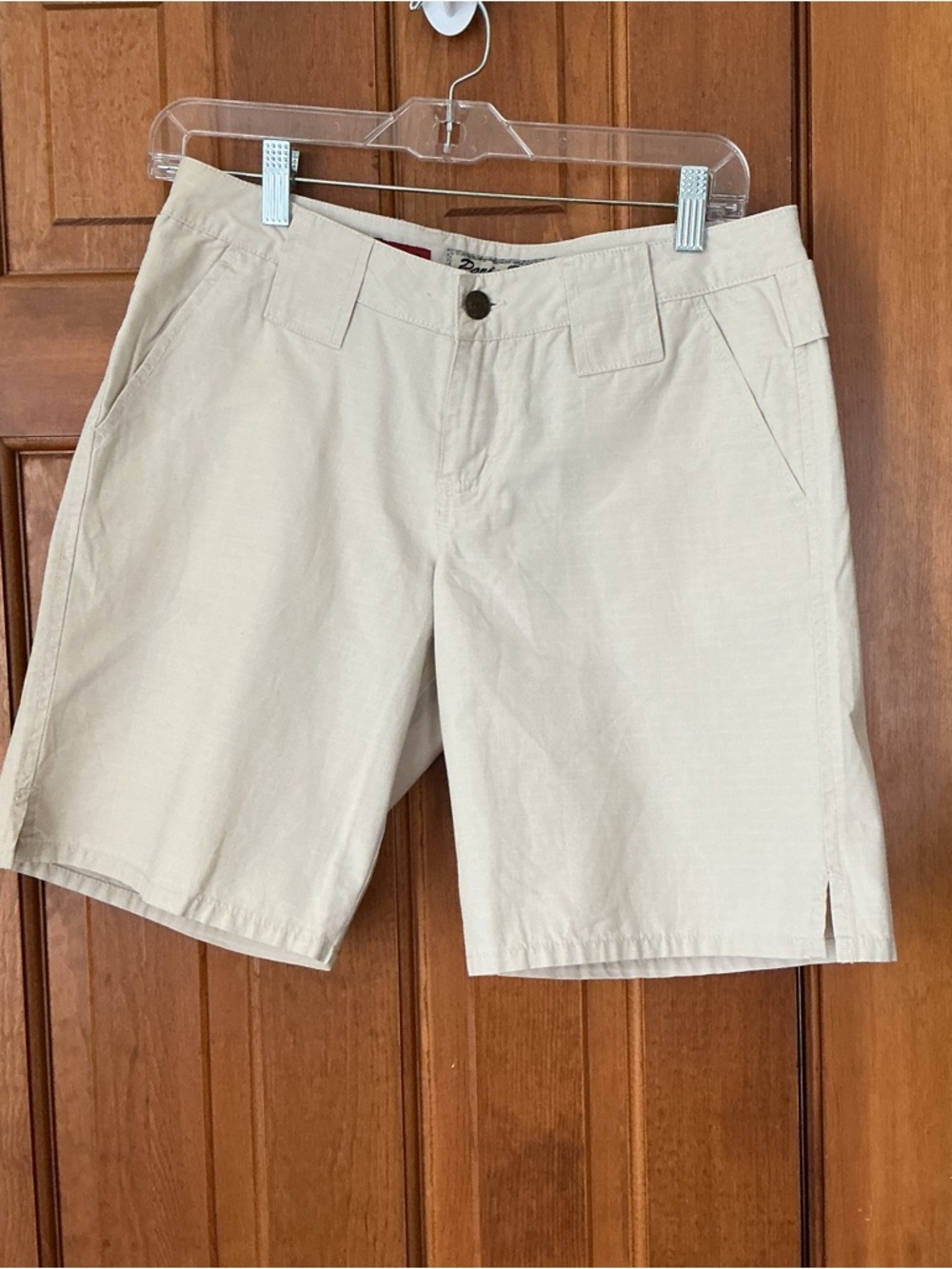 Woman’s Casual Khaki Shorts - Lightweight Summer Short